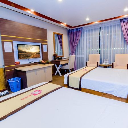 Hoa Dao Hotel Hòa Bình Dış mekan fotoğraf