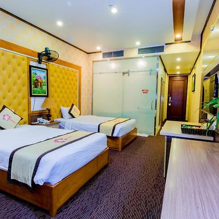 Hoa Dao Hotel Hòa Bình Dış mekan fotoğraf