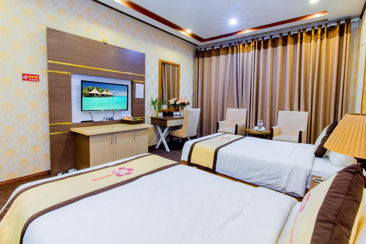Hoa Dao Hotel Hòa Bình Dış mekan fotoğraf