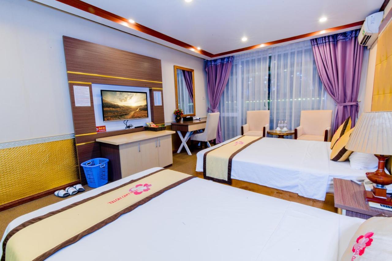 Hoa Dao Hotel Hòa Bình Dış mekan fotoğraf