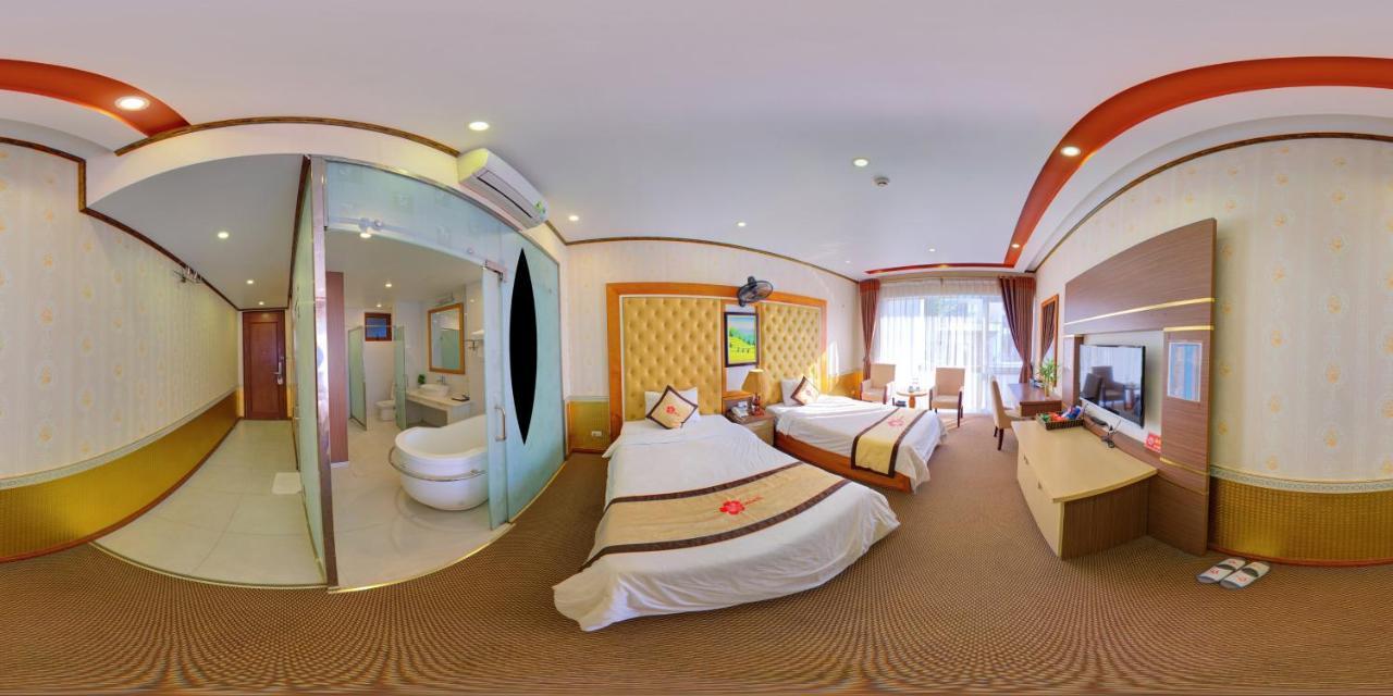 Hoa Dao Hotel Hòa Bình Dış mekan fotoğraf