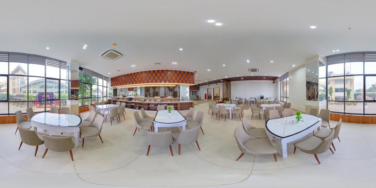 Hoa Dao Hotel Hòa Bình Dış mekan fotoğraf