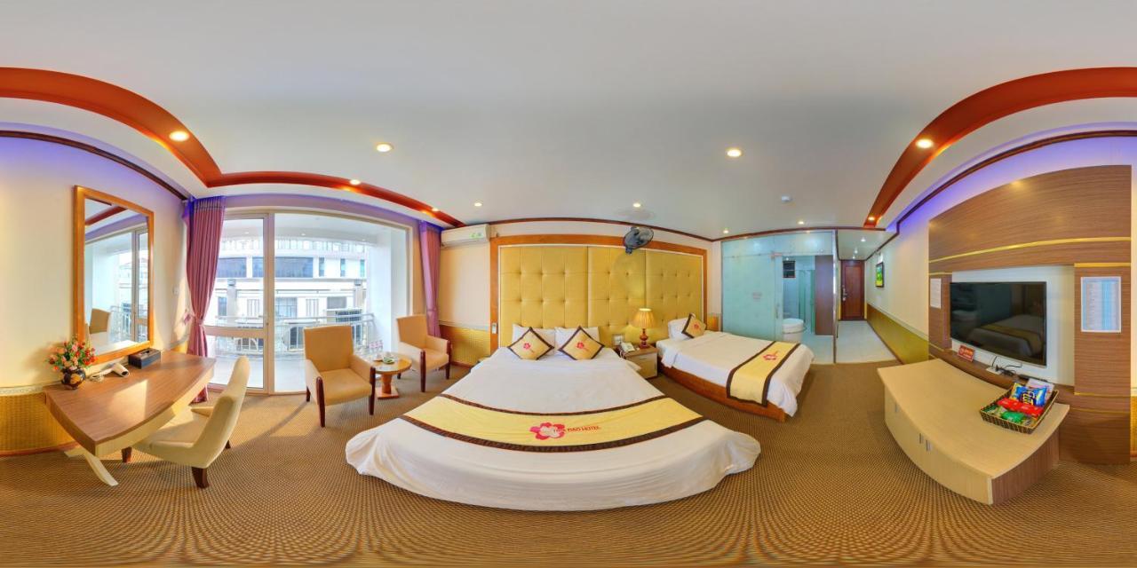 Hoa Dao Hotel Hòa Bình Dış mekan fotoğraf