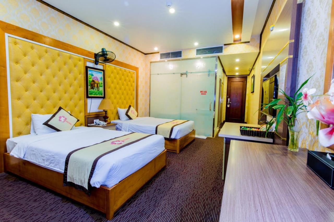 Hoa Dao Hotel Hòa Bình Dış mekan fotoğraf