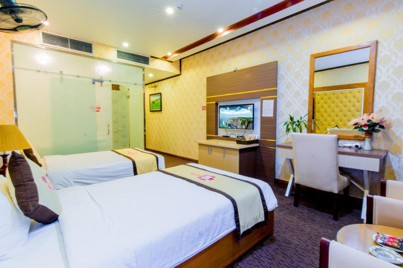 Hoa Dao Hotel Hòa Bình Dış mekan fotoğraf
