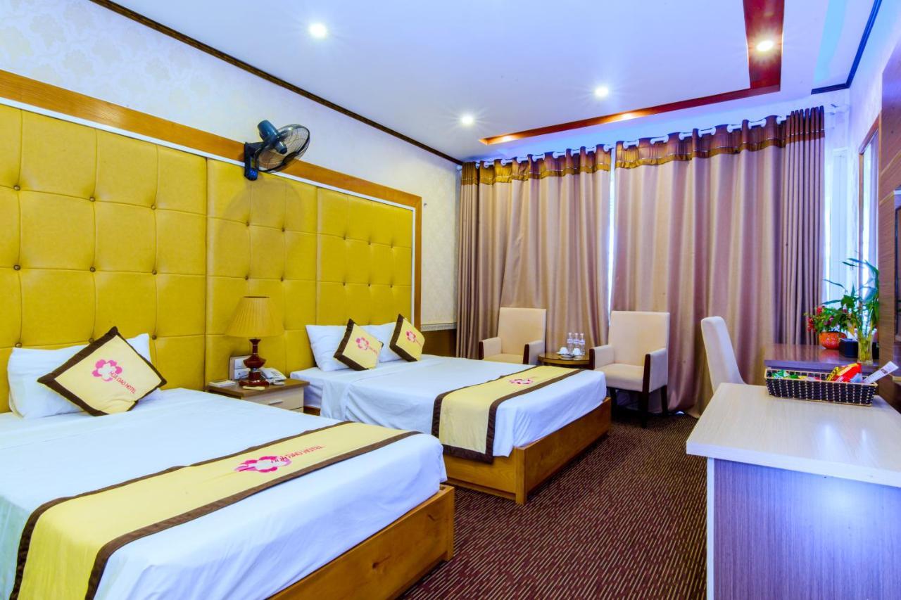 Hoa Dao Hotel Hòa Bình Dış mekan fotoğraf