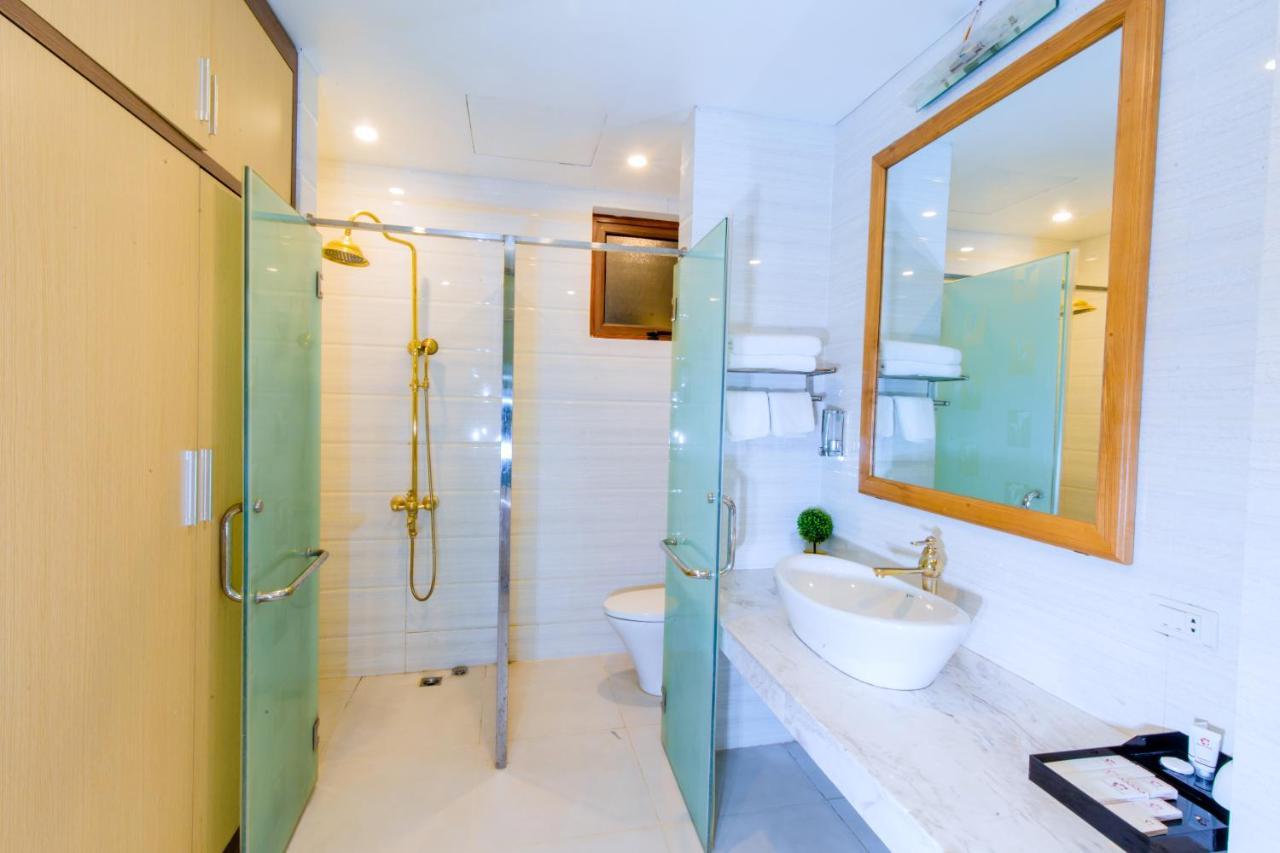 Hoa Dao Hotel Hòa Bình Dış mekan fotoğraf