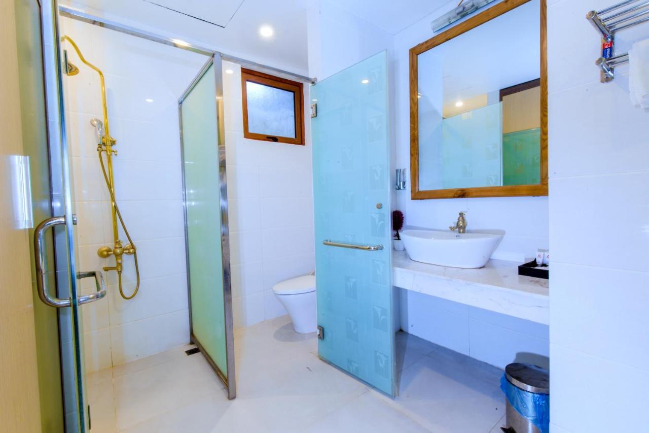 Hoa Dao Hotel Hòa Bình Dış mekan fotoğraf