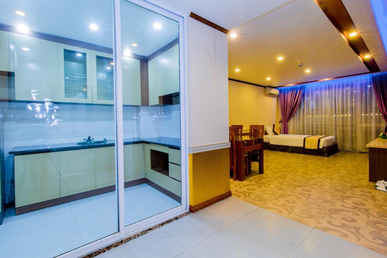 Hoa Dao Hotel Hòa Bình Dış mekan fotoğraf