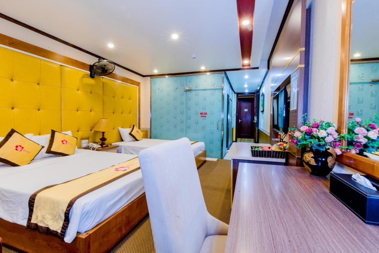 Hoa Dao Hotel Hòa Bình Dış mekan fotoğraf