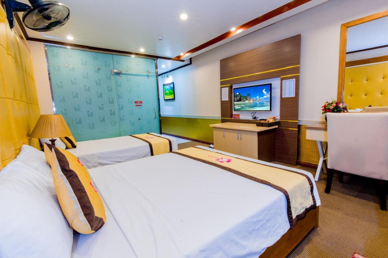 Hoa Dao Hotel Hòa Bình Dış mekan fotoğraf