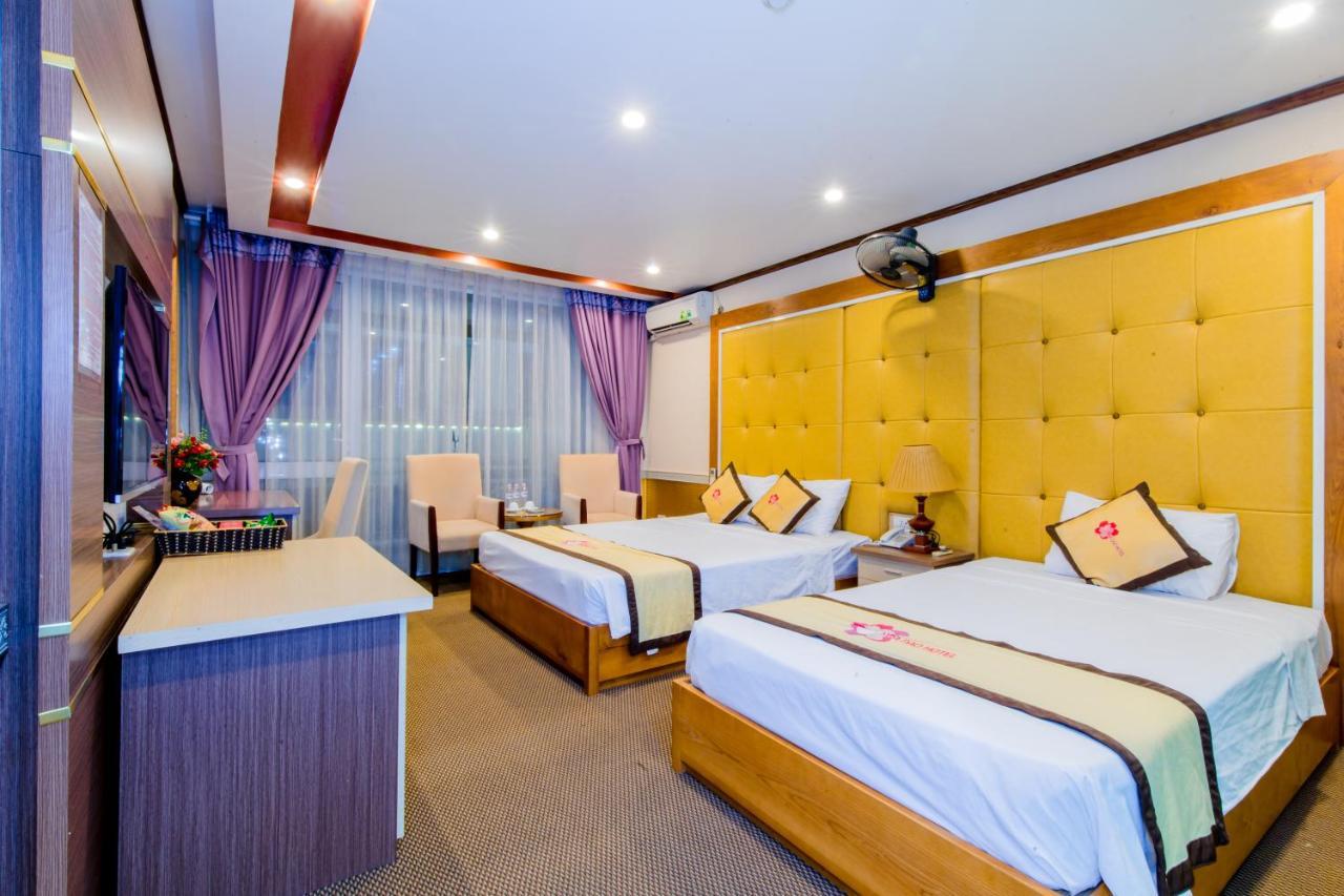 Hoa Dao Hotel Hòa Bình Dış mekan fotoğraf