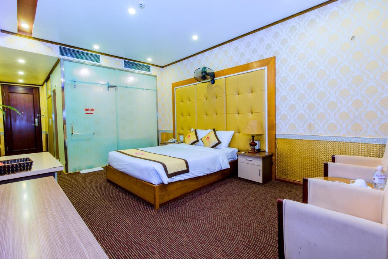 Hoa Dao Hotel Hòa Bình Dış mekan fotoğraf
