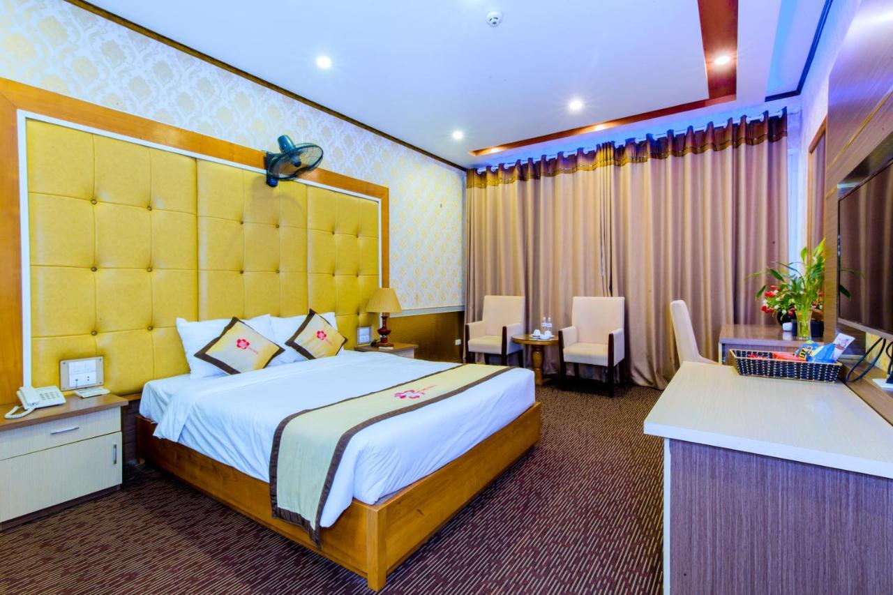 Hoa Dao Hotel Hòa Bình Dış mekan fotoğraf
