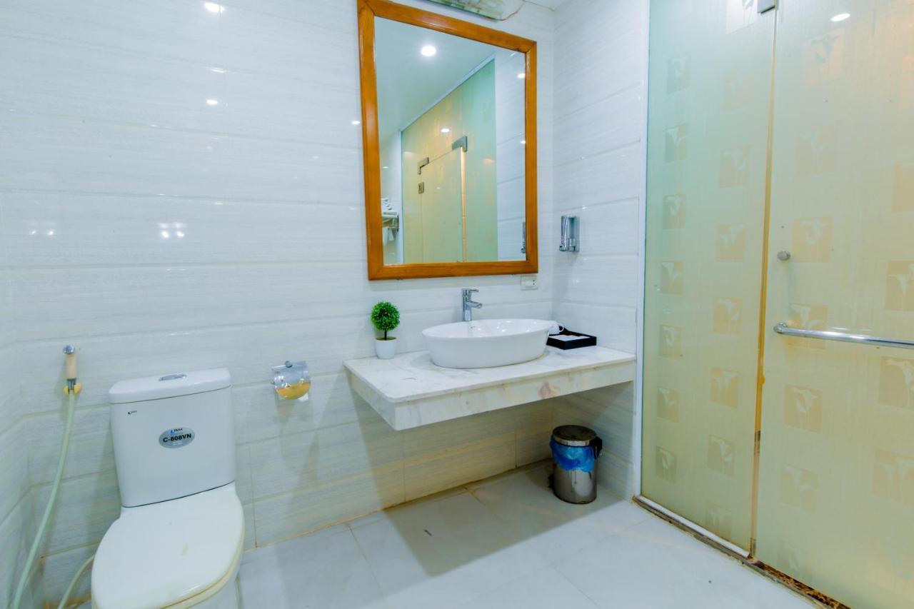 Hoa Dao Hotel Hòa Bình Dış mekan fotoğraf