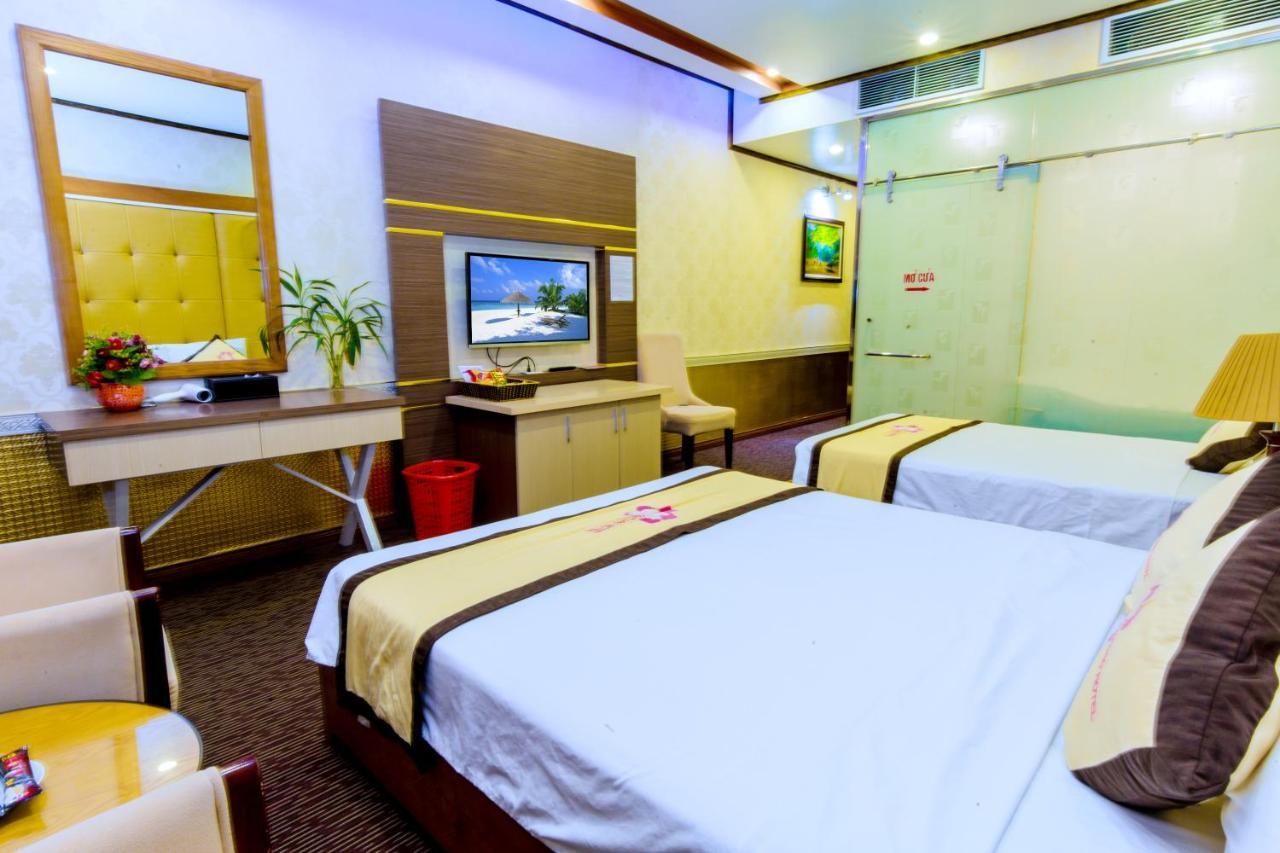 Hoa Dao Hotel Hòa Bình Dış mekan fotoğraf