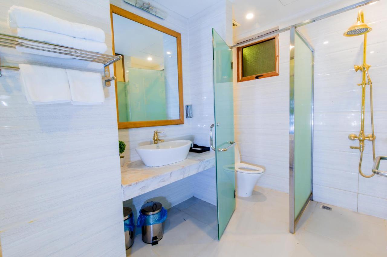 Hoa Dao Hotel Hòa Bình Dış mekan fotoğraf