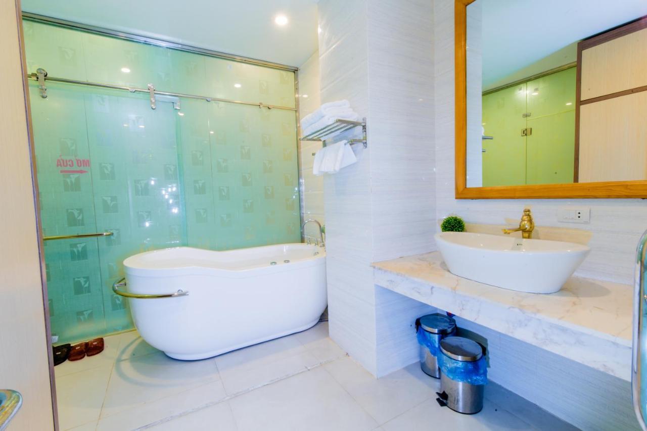 Hoa Dao Hotel Hòa Bình Dış mekan fotoğraf