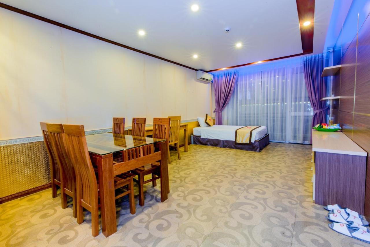 Hoa Dao Hotel Hòa Bình Dış mekan fotoğraf