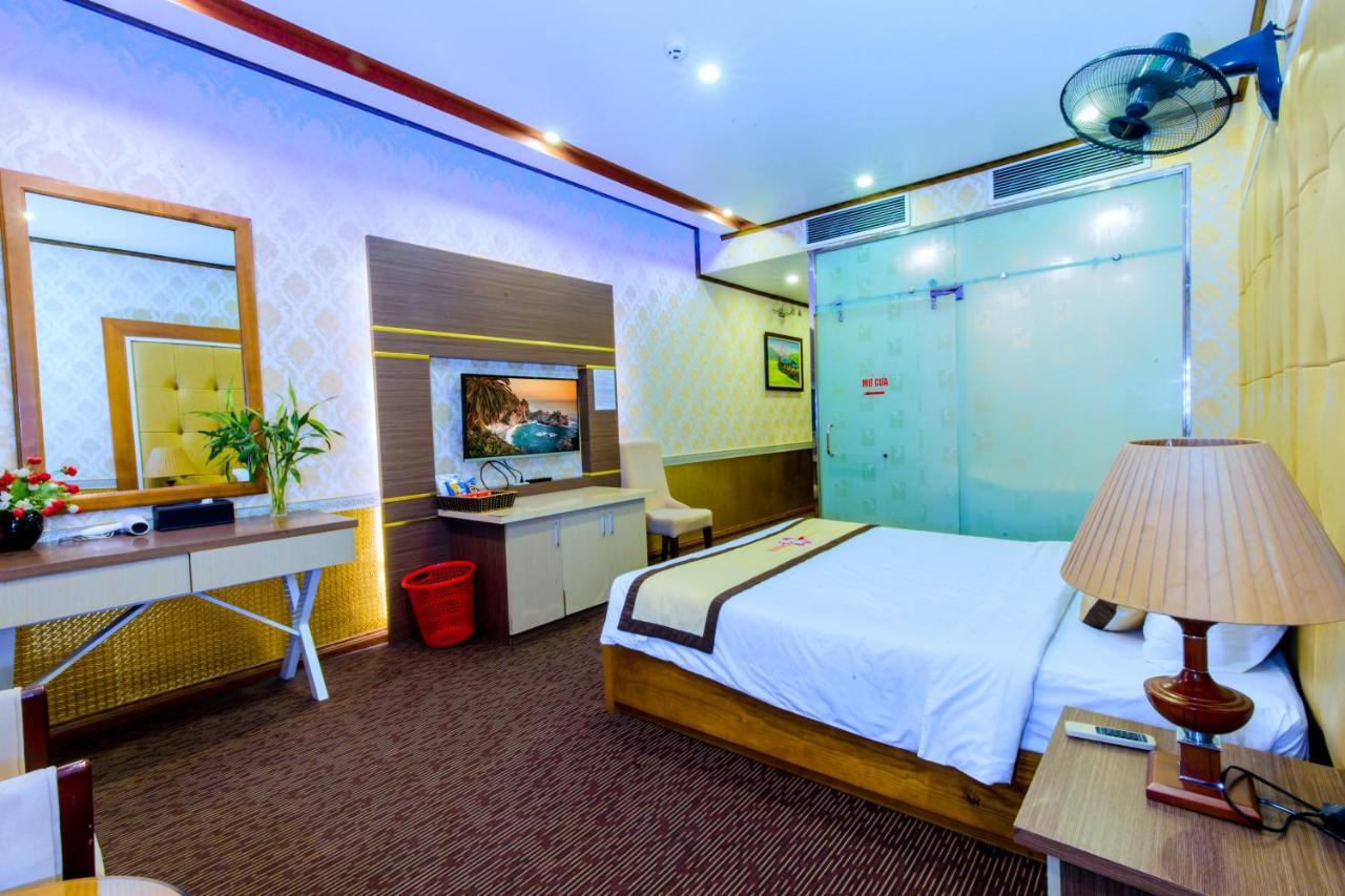 Hoa Dao Hotel Hòa Bình Dış mekan fotoğraf