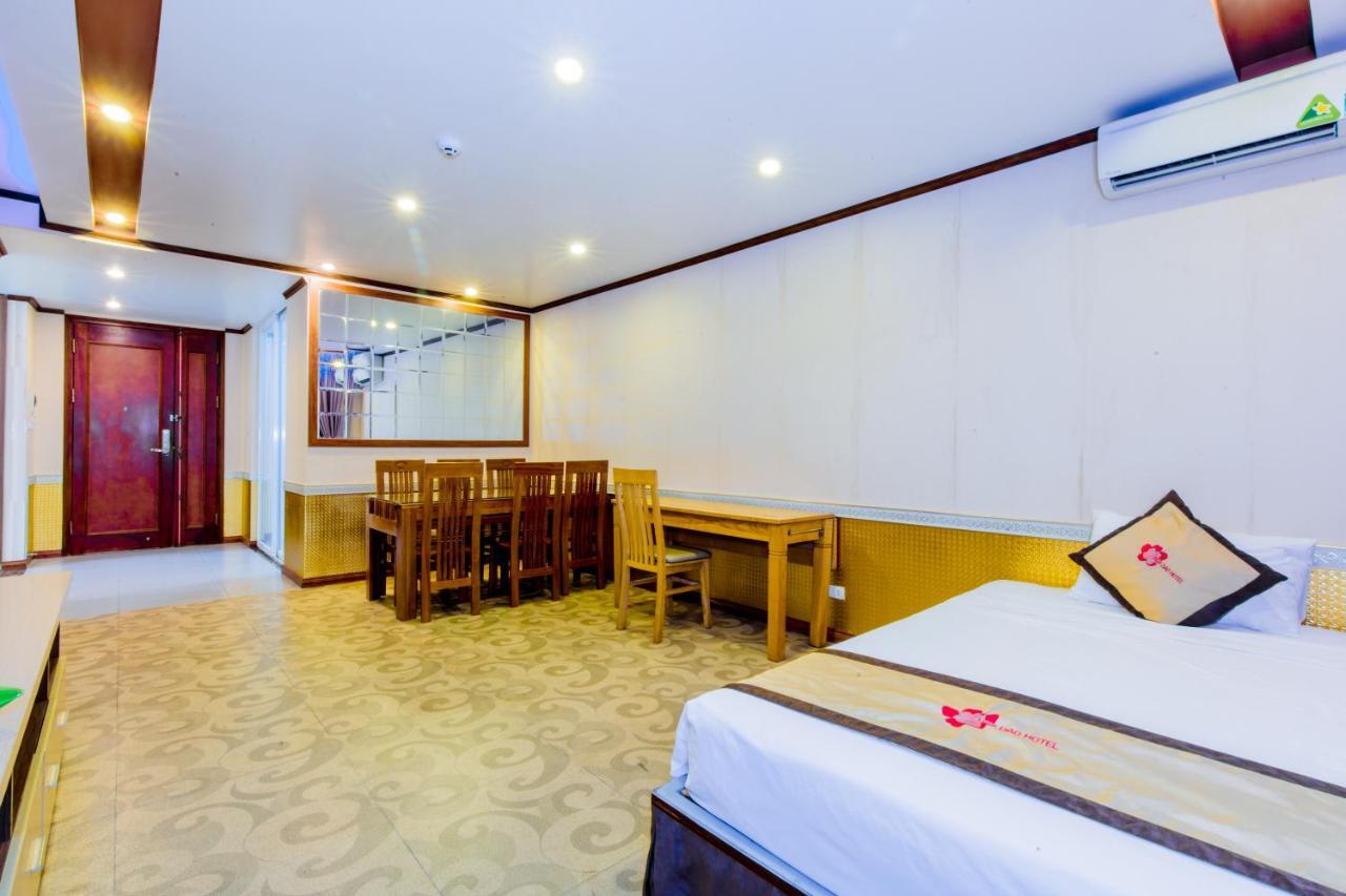 Hoa Dao Hotel Hòa Bình Dış mekan fotoğraf