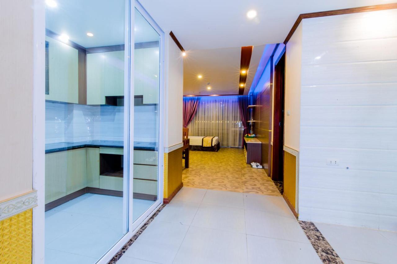 Hoa Dao Hotel Hòa Bình Dış mekan fotoğraf