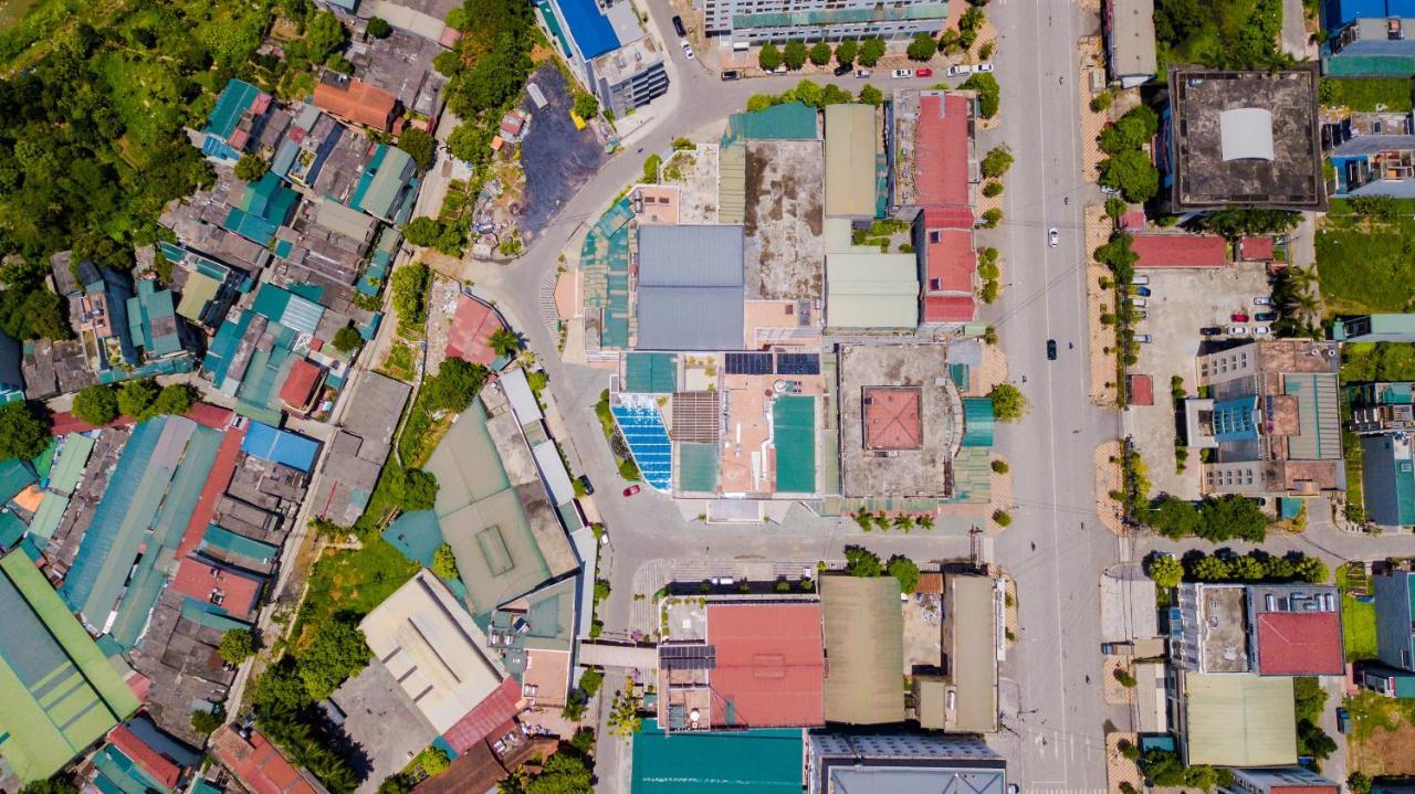Hoa Dao Hotel Hòa Bình Dış mekan fotoğraf