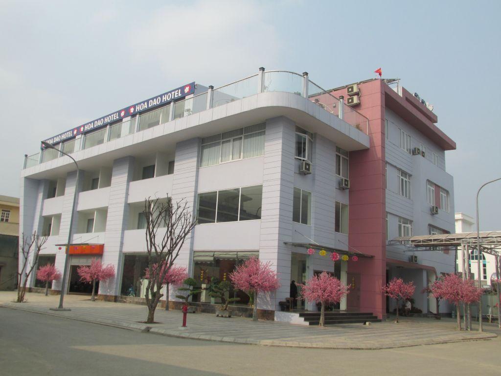 Hoa Dao Hotel Hòa Bình Dış mekan fotoğraf