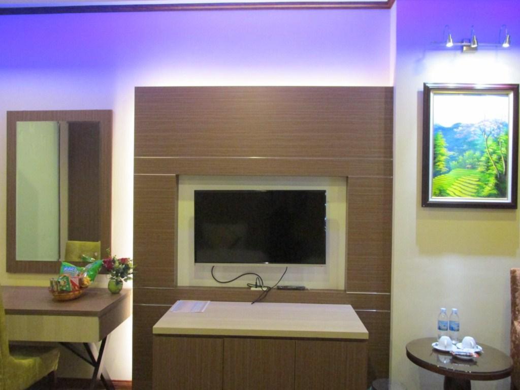Hoa Dao Hotel Hòa Bình Dış mekan fotoğraf
