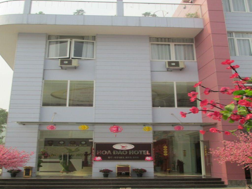 Hoa Dao Hotel Hòa Bình Dış mekan fotoğraf