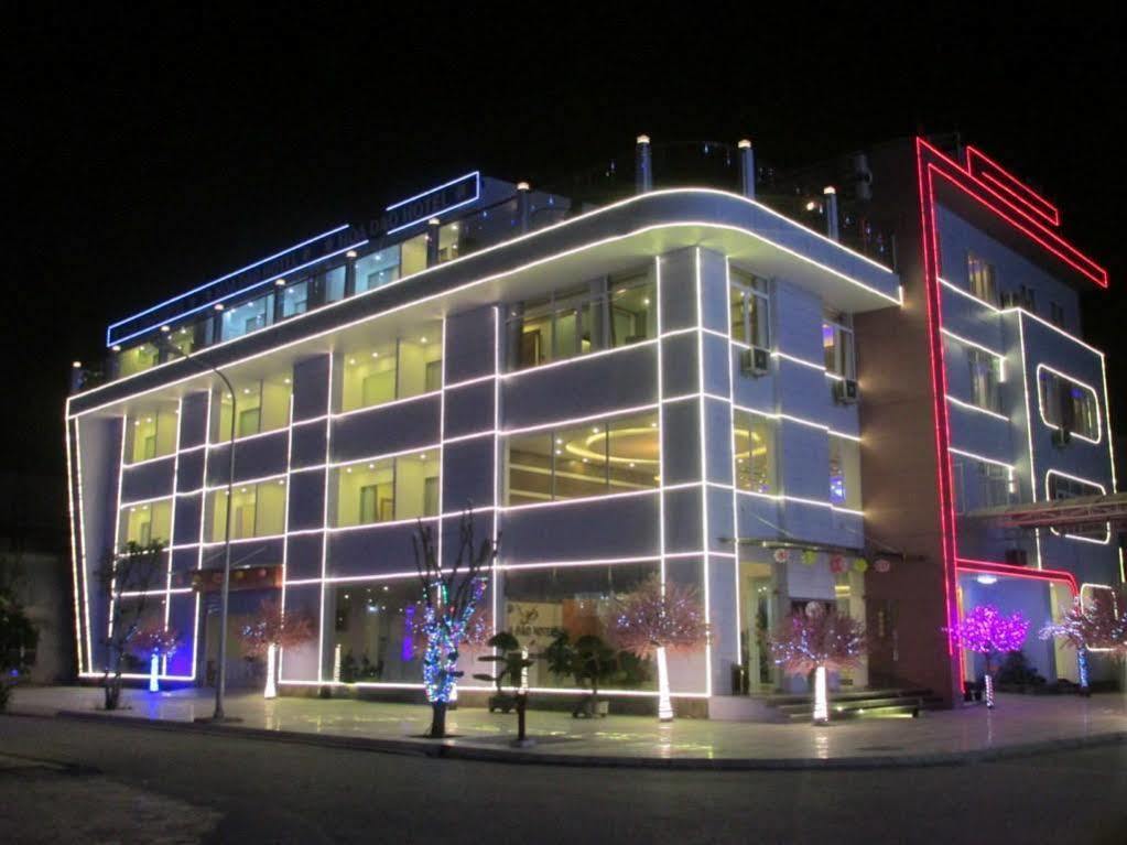 Hoa Dao Hotel Hòa Bình Dış mekan fotoğraf