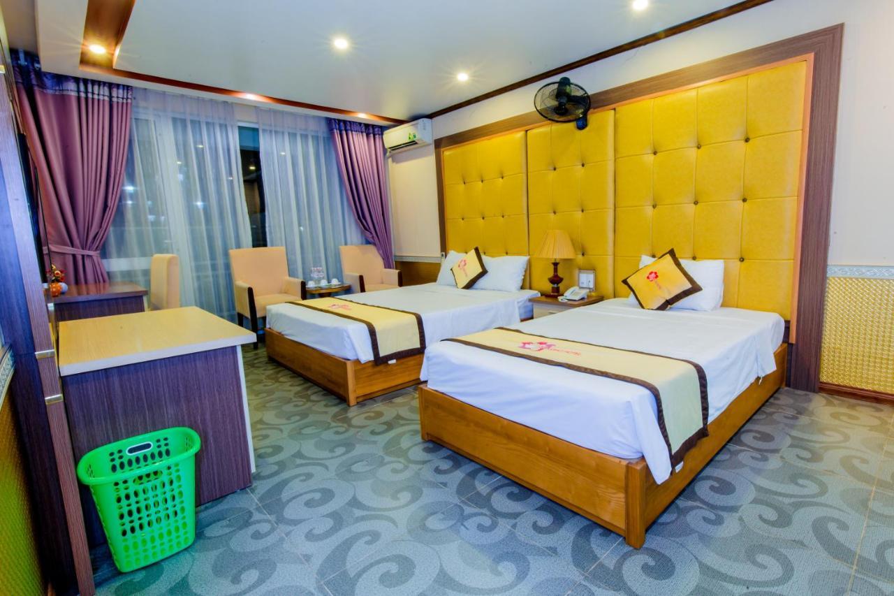 Hoa Dao Hotel Hòa Bình Dış mekan fotoğraf