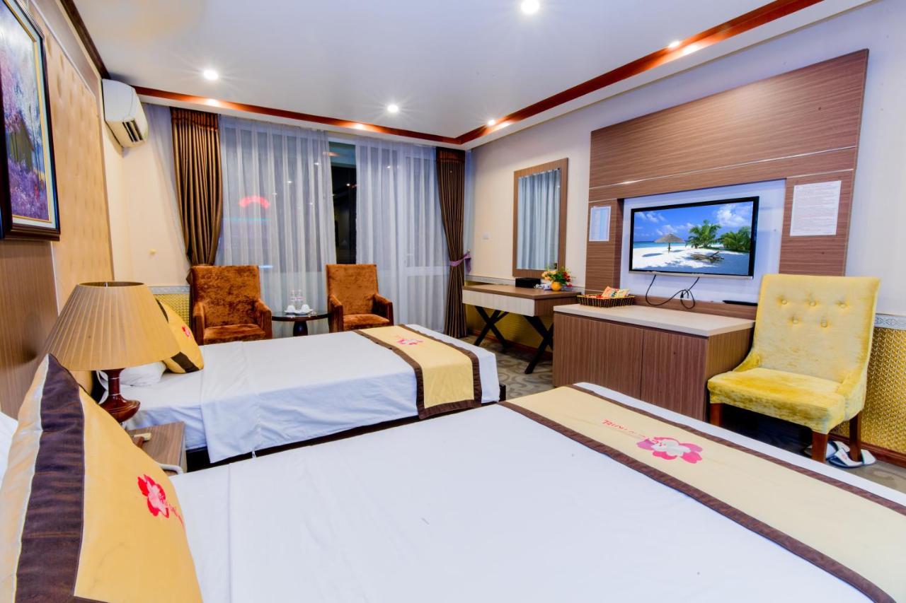 Hoa Dao Hotel Hòa Bình Dış mekan fotoğraf