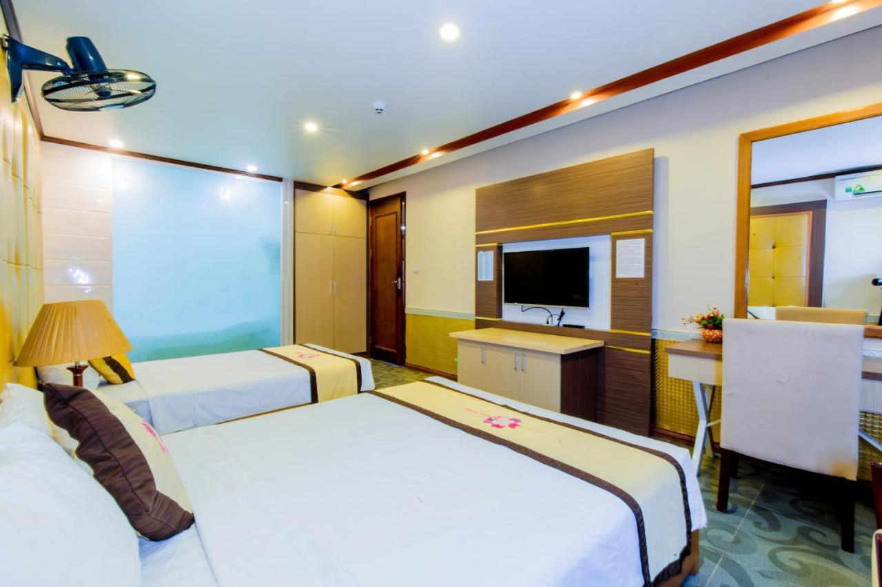 Hoa Dao Hotel Hòa Bình Dış mekan fotoğraf