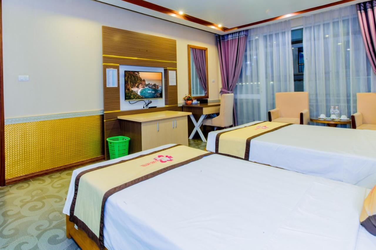 Hoa Dao Hotel Hòa Bình Dış mekan fotoğraf