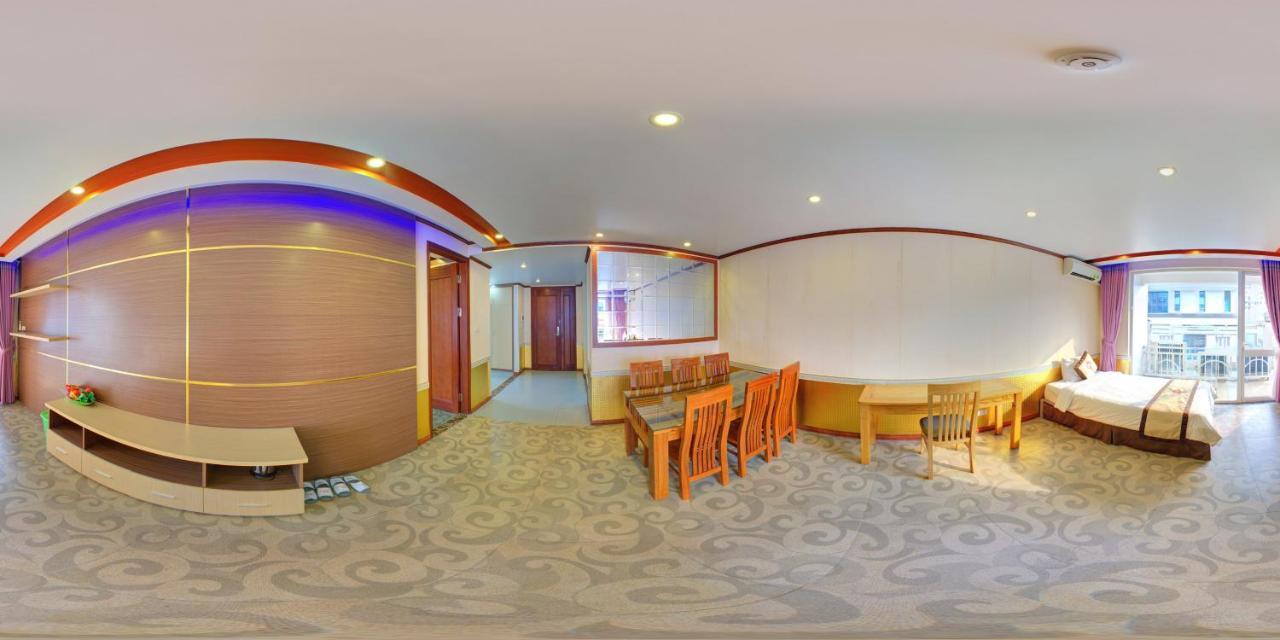 Hoa Dao Hotel Hòa Bình Dış mekan fotoğraf